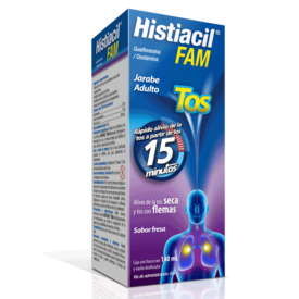 Histiacil FAM Adulto Solución Oral 150mL