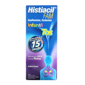 Histiacil FAM Infantil Solución Oral 150mL