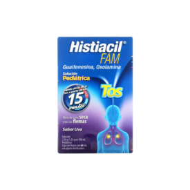 Histiacil FAM Pediatrica Solución Oral 60mL