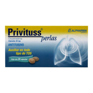 Privituss Perlas Oral 20 Cápsulas