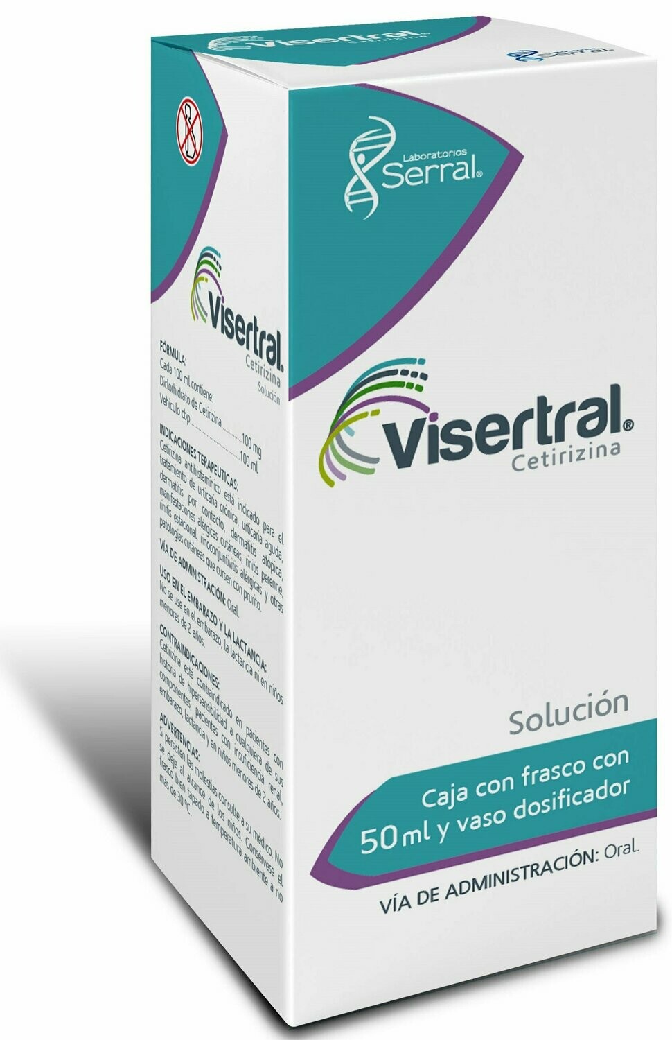 Visertral Solución Oral 50mL