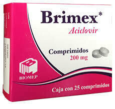 Brimex 200mg Oral 25 comprimidos Brimex 200mg Oral 25 comprimidos