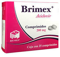Brimex 200mg Oral 25 comprimidos