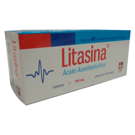 Litasina 100mg oral 30 Tabletas