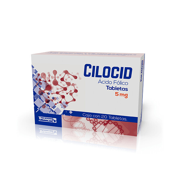 Cilocid 5mg oral 20 Tabletas