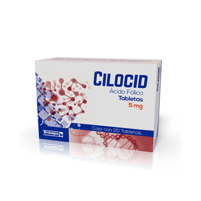 Cilocid 5mg oral 20 Tabletas Cilocid 5mg oral 20 Tabletas