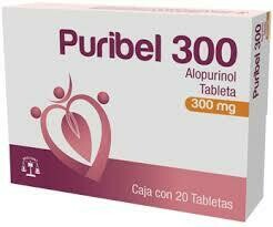 Puribel 300mg oral 20 Tabletas