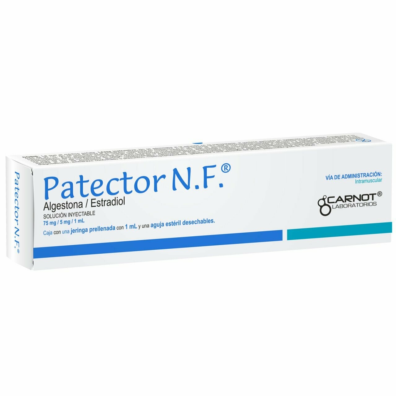 Patector N.F. 75/5mg Solucion Inyectable