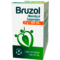 Bruzol 2g Susp Bruzol 2g Susp