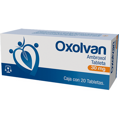 Oxolvan oral 20 Tabletas