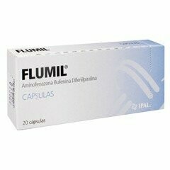 Flumil oral 20 cápsulas Flumil oral 20 cápsulas