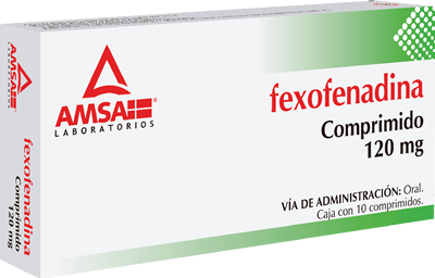 Fexofenadina 120mg Oral 10 Comprimidos Fexofenadina 120mg Oral 10 Comprimidos