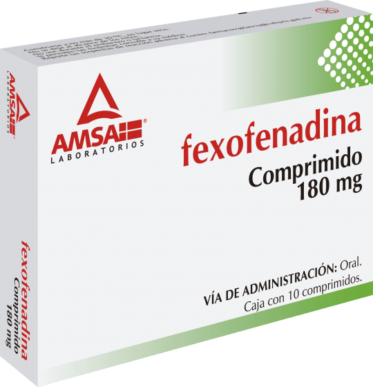 Fexofenadina 180mg Oral 10 Comprimidos Fexofenadina 180mg Oral 10 Comprimidos