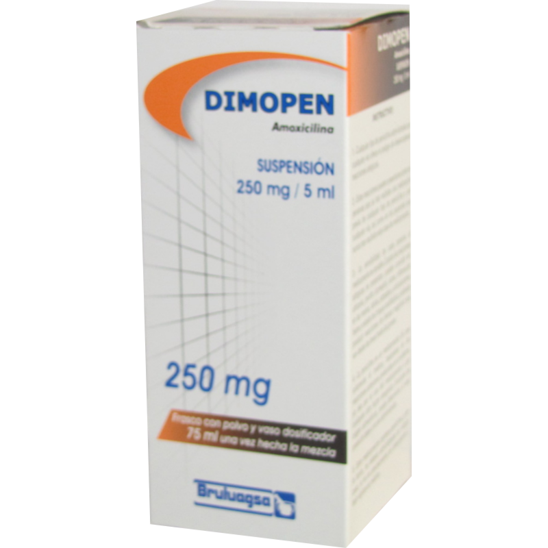 Dimopen 250mg Suspensón Oral 75mL