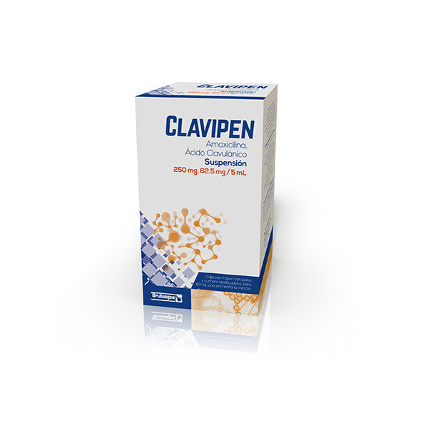 Clavipen Suspensón Oral 250mg 60mL Clavipen Suspensón Oral 250mg 60mL
