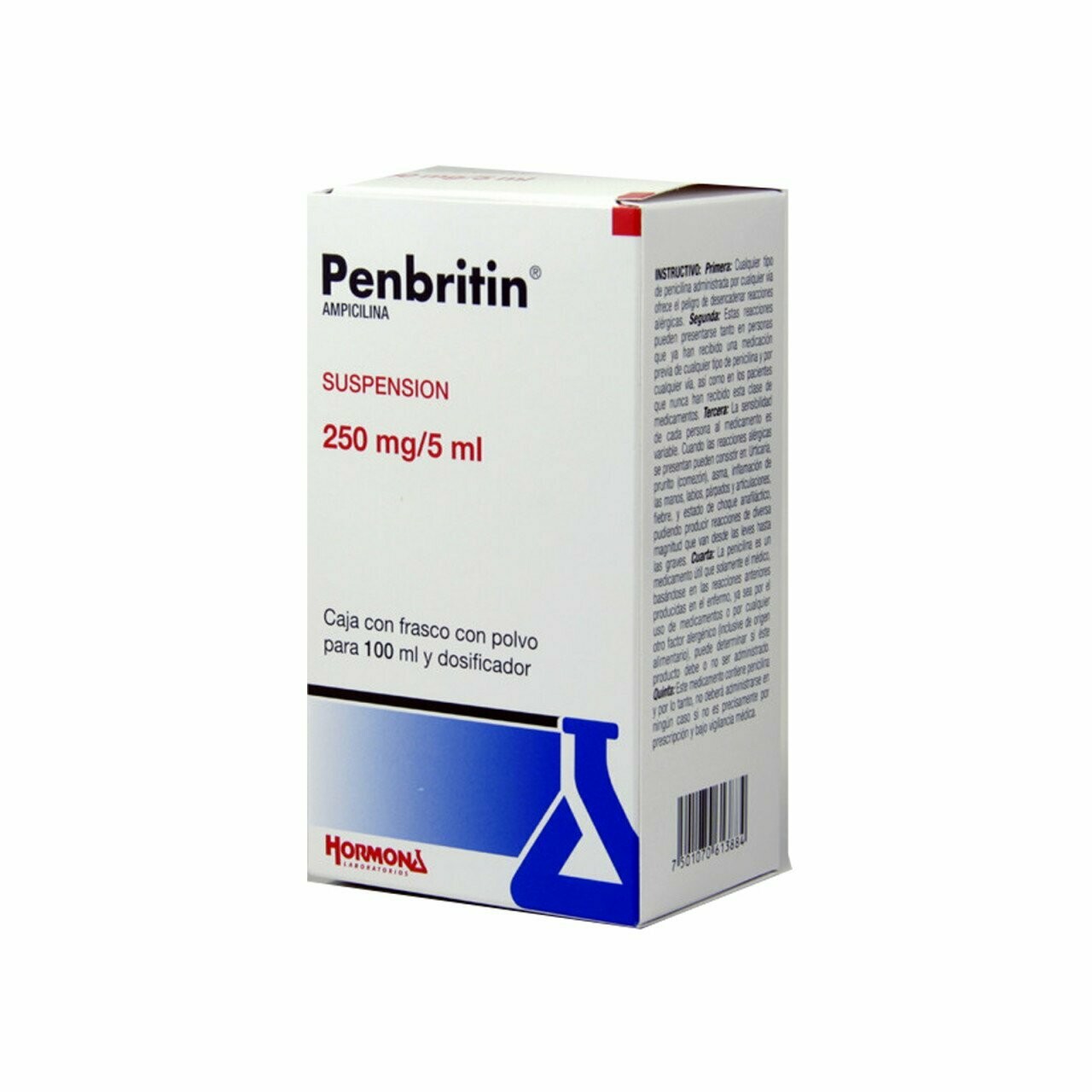Penbritin 250mg Susp
