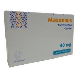 Masennus Oral 40mg  14 Capsulas