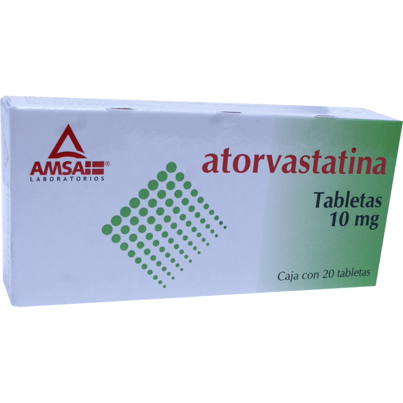 Atorvastatina 10mg 20 T Atorvastatina 10mg 20 T