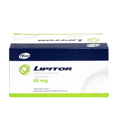 Lipitor Oral 40mg 2 Cajas con 30 Tabletas cada una Lipitor Oral 40mg 2 Cajas con 30 Tabletas cada una