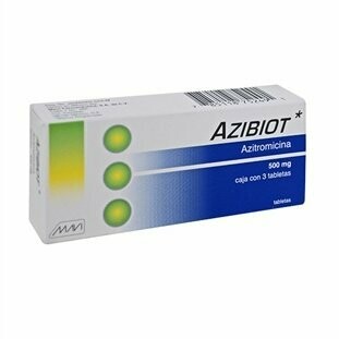 Azibiot 500mg oral 3 tabletas
