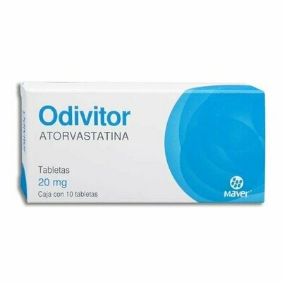 Odivitor Oral 20mg 10 Tabletas Odivitor Oral 20mg 10 Tabletas
