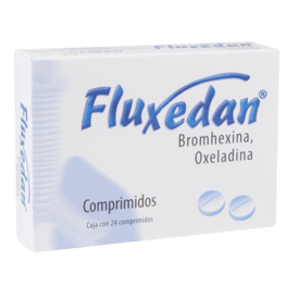 Fluxedan oral 24 comprimidos