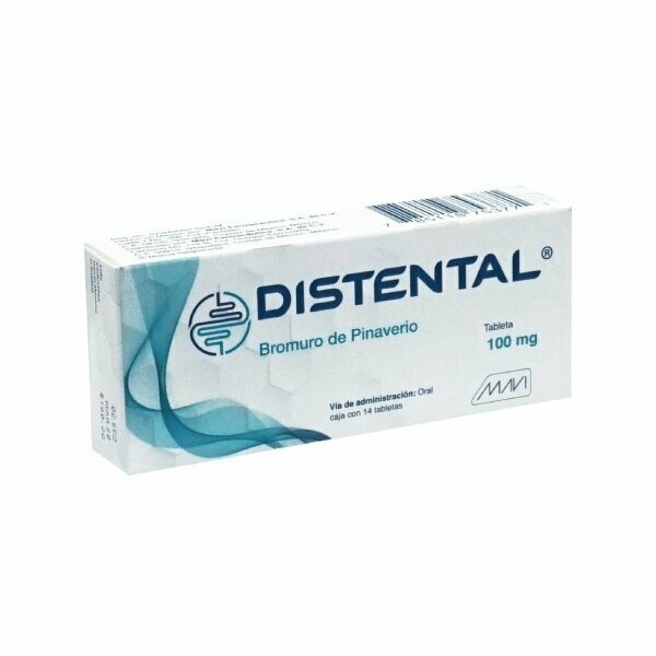 Distental 100mg  Oral 14 Tabletas