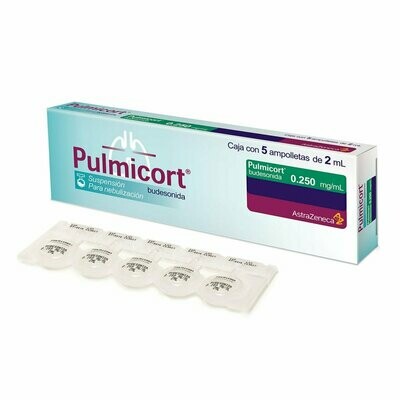 Pulmicort Suspension para Nebulizacion 0.250 5Amp