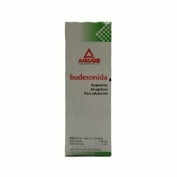 Budesonida Nasal Suspension 120 Dosis