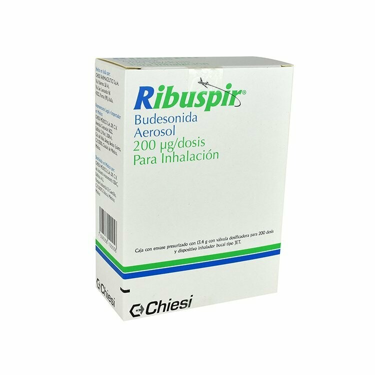 Ribuspir 200ug Inhalacion