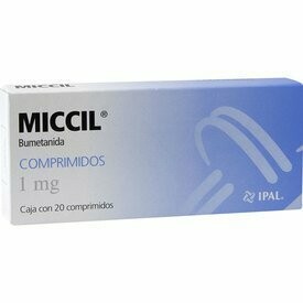 Miccil 1mg Oral  20 Tabletas
