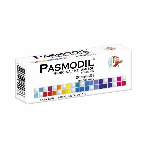 Pasmodil Solución Inyectable Ampolleta de 5mL