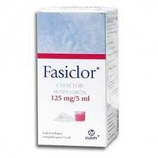 Fasiclor Suspension Oral 125mg con 75mL