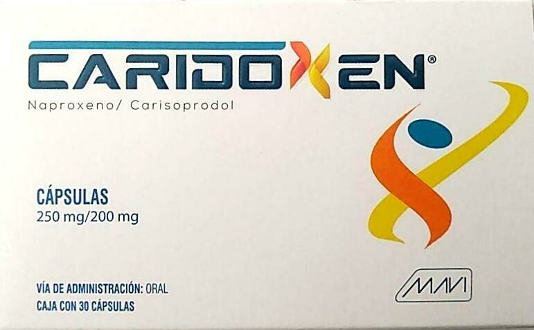 Caridoxen oral 30 Cápsulas Caridoxen oral 30 Cápsulas