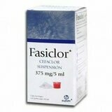 Fasiclor 375mg Suspensión oral 50mL