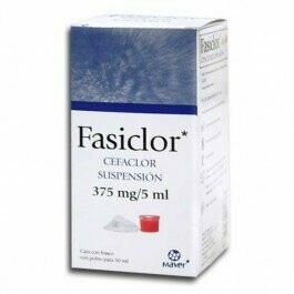 Fasiclor 375mg Suspensión oral 50mL Fasiclor 375mg Suspensión oral 50mL