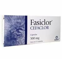 Fasiclor 500mg oral 15 capsulas Fasiclor 500mg oral 15 capsulas