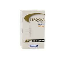 Teroxina 500mg Oral con 16 Capsulas Teroxina 500mg Oral con 16 Capsulas