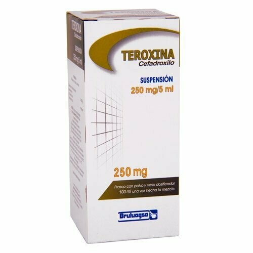 Teroxina 250mg Suspension Oral