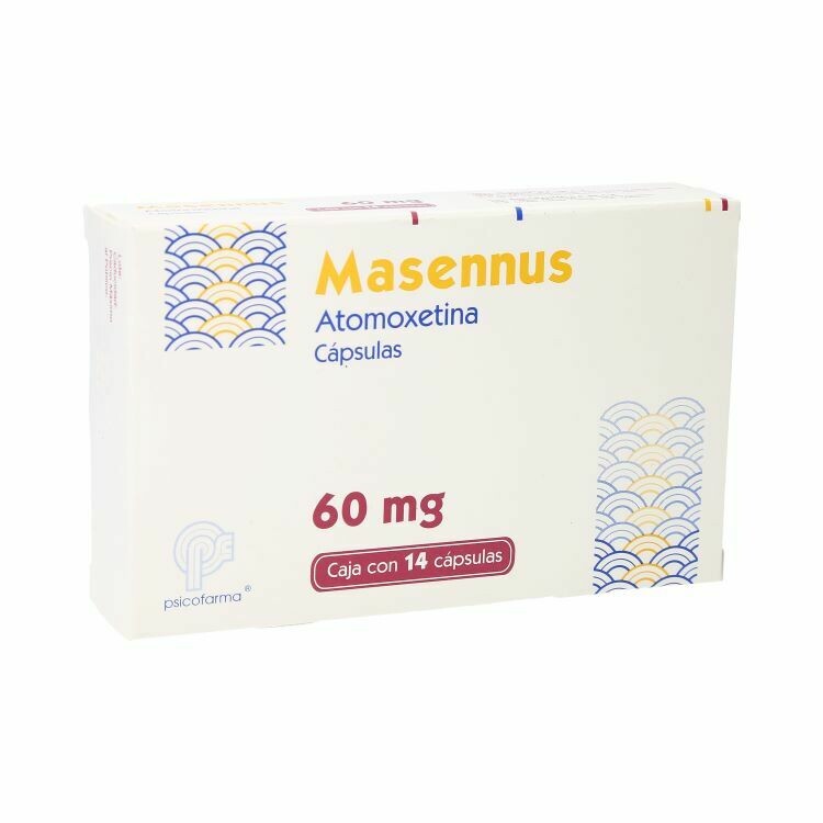 Masennus 60mg Oral 14 Cápsulas