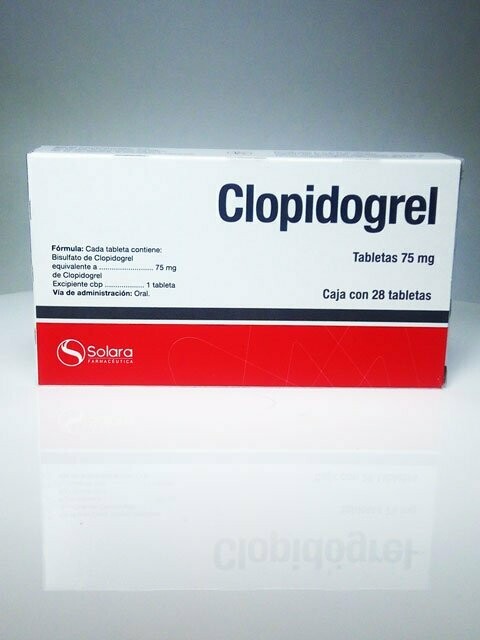 Clopidogrel 75mg 28T