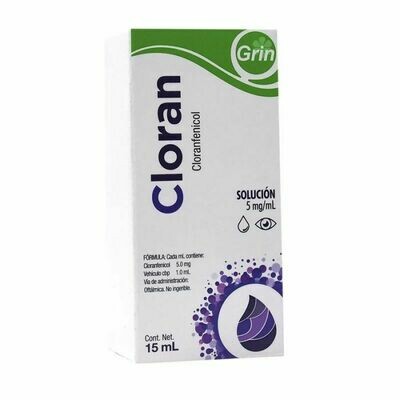 Cloran Oftalmico Gts