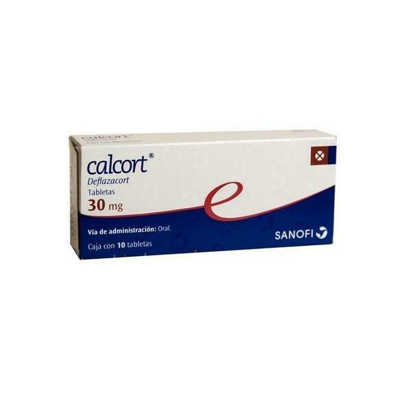 Calcort 30mg 10T