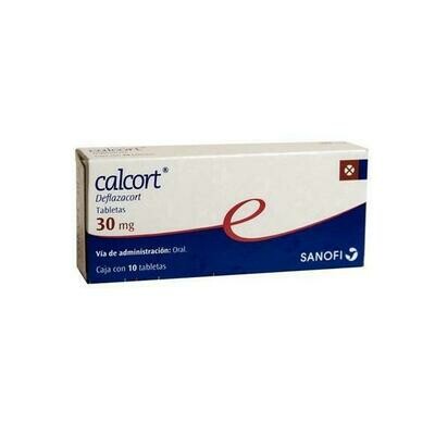 Calcort 30mg 10T