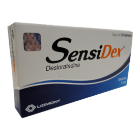 Sensidex 5mg oral 30 Tabletas Sensidex 5mg oral 30 Tabletas