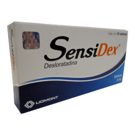 Sensidex 5mg oral 30 Tabletas