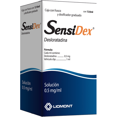 Sensidex Solución oral 120mL Sensidex Solución oral 120mL