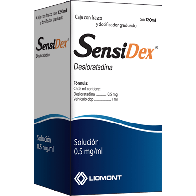 Sensidex Solución oral 120mL