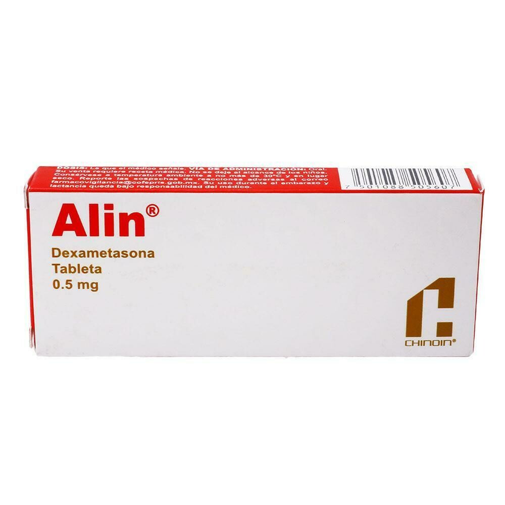 Alin 0.5mg oral 30 Tabletas