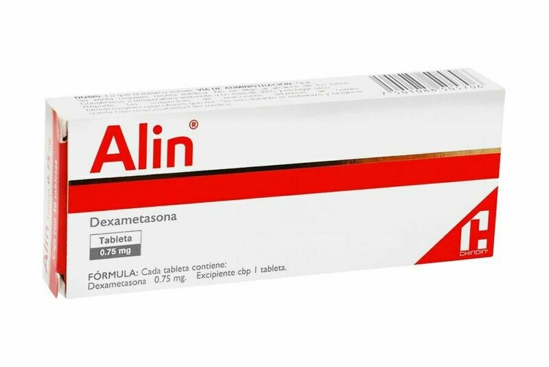 Alin 0.75mg oral 30 tabletas Alin 0.75mg oral 30 tabletas